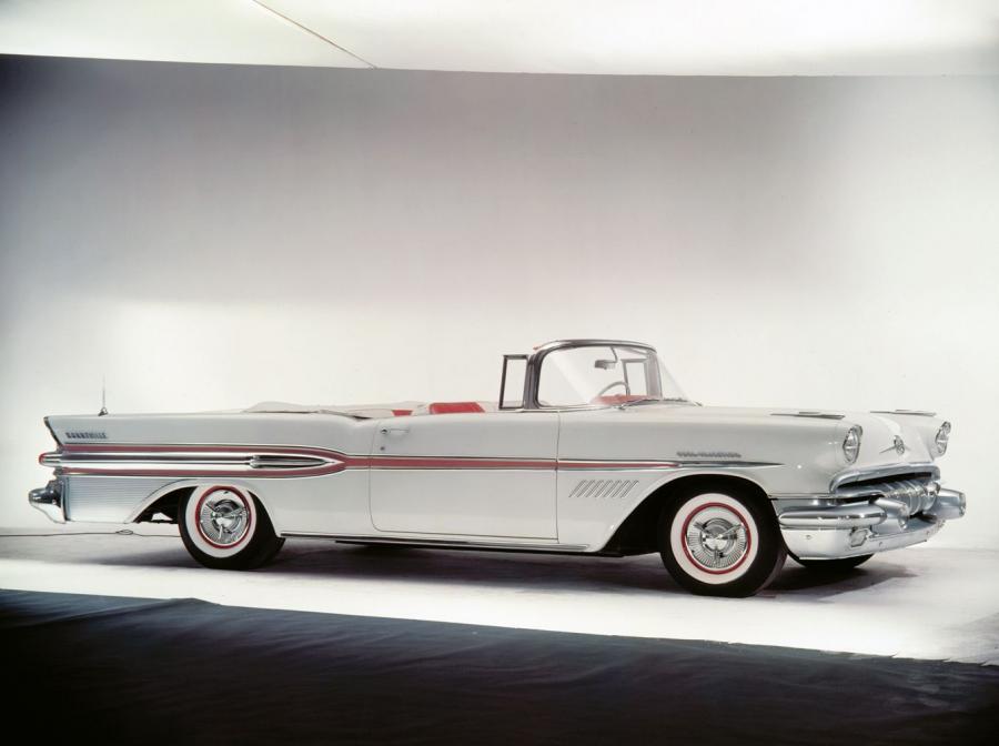  Pontiac Star Chief Custom Bonneville Convertible (2867SDX) 1957 года  (фото 2 из 40)
